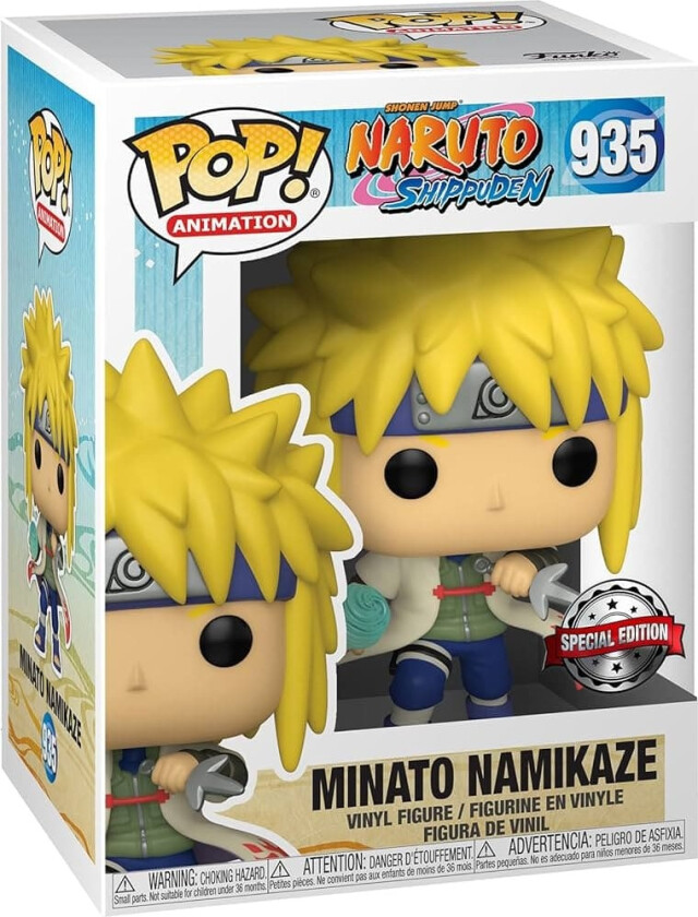 Pop Animation: Naruto - Minato W/(gw)chase