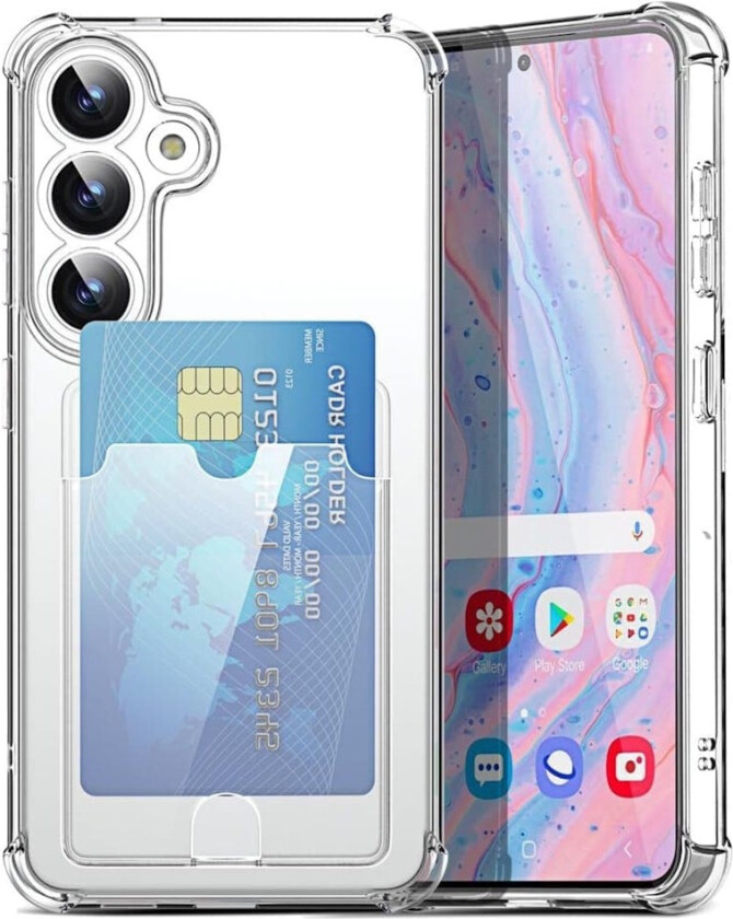 Samsung S25 Lommebok-deksel Støtsikker