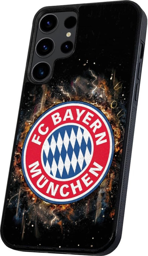 Samsung Galaxy S23 Ultra - Deksel/Mobildeksel Bayern München