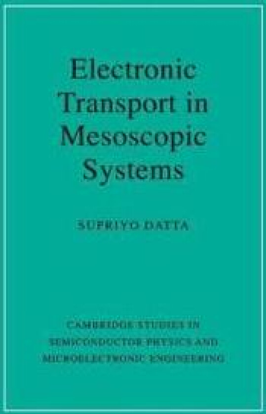 Electronic Transport in Mesoscopic Systems