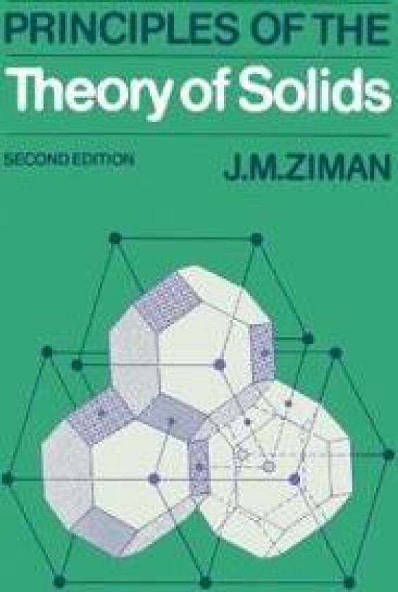 Principles of the Theory of Solids