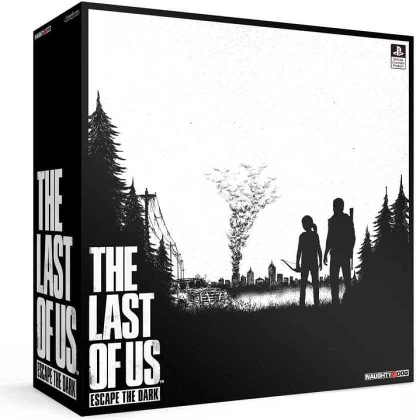 Bilde av The Last of Us: Escape the Dark - Brettspil