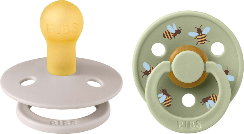 Studio Colour Bumblebee Smokk 2-Pakk Lateks Str 1, Mushroom - Smokker - Lateks