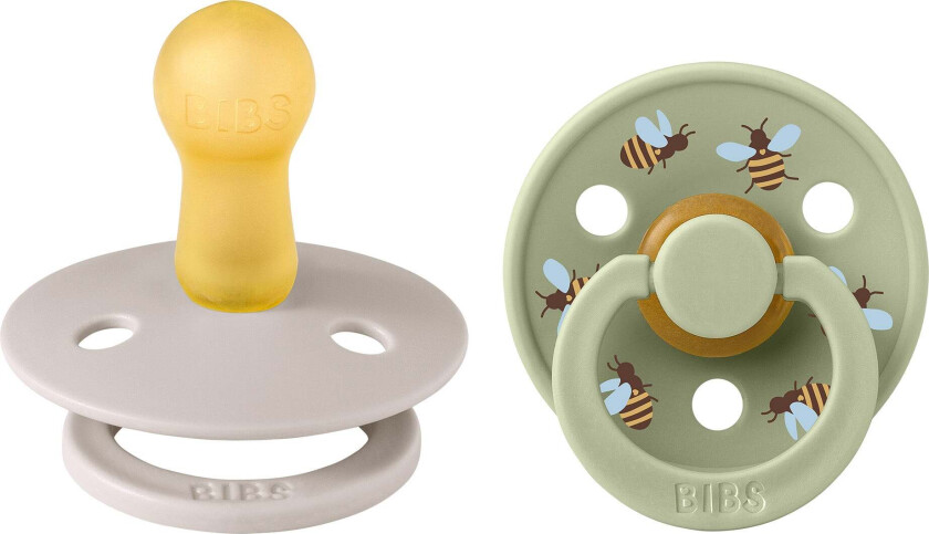 Studio Colour Bumblebee Smokk 2-Pakk Lateks Str 2, Mushroom - Smokker - Lateks