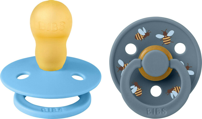 Studio Colour Bumblebee Smokk 2-Pakk Lateks Str 3, Breeze - Smokker - Lateks