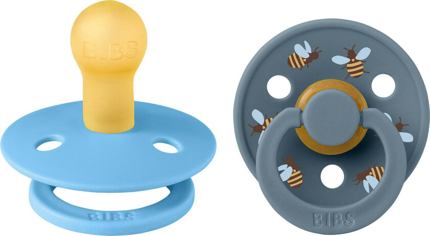 Studio Colour Bumblebee Smokk 2-Pakk Lateks Str 1, Breeze - Smokker - Lateks