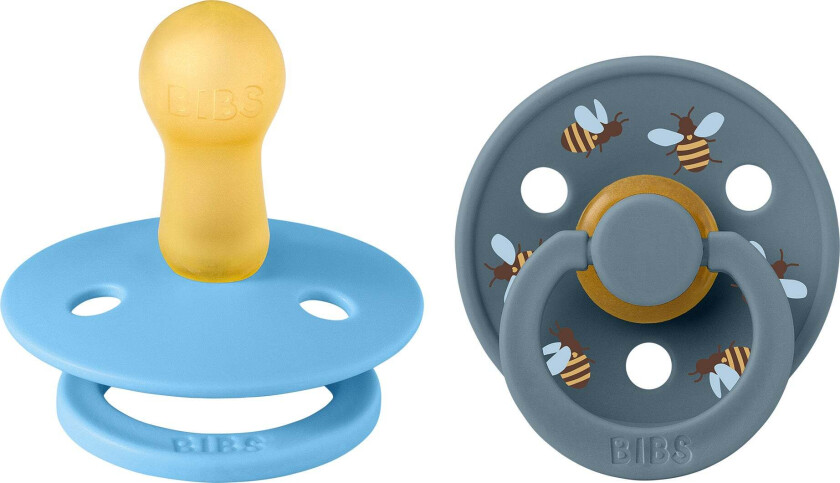 Studio Colour Bumblebee Smokk 2-Pakk Lateks Str 2, Breeze - Smokker - Lateks