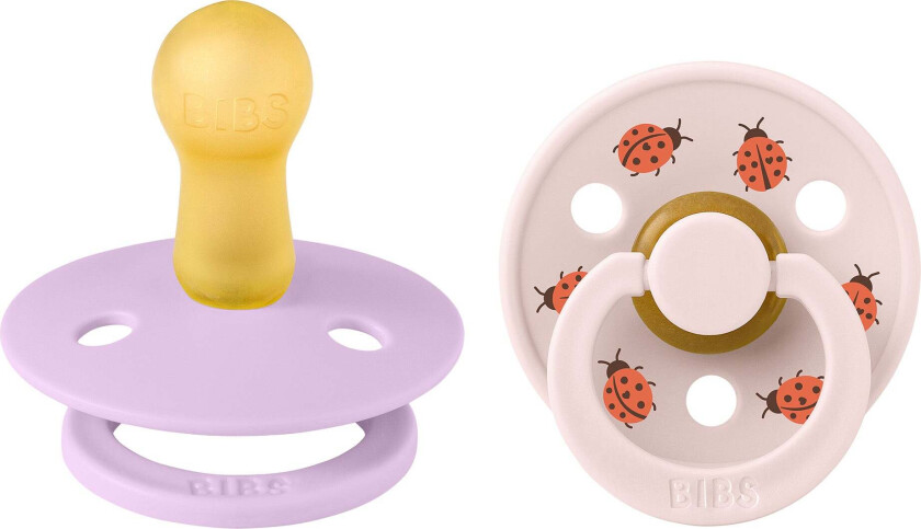 Studio Colour Bumblebee Smokk 2-Pakk Lateks Str 2, Violet Sky - Smokker - Lateks