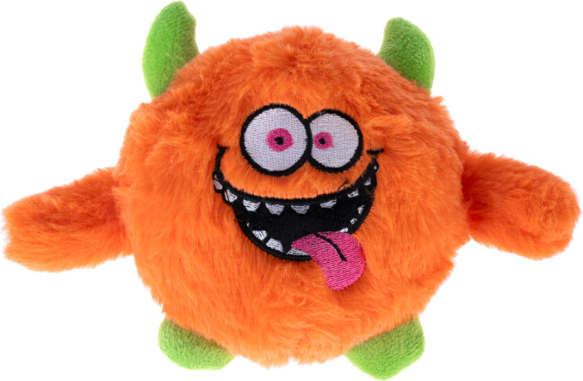 hundeleketøy Monster Orange - L 19 x B 14 x H 8 cm