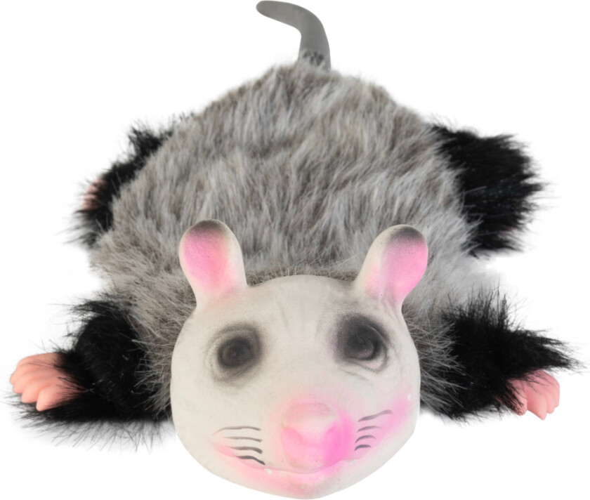 Real Skinz Opossum - ca. L 30 x B 15 x H 8 cm