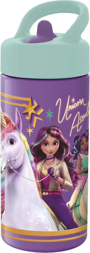 Vannflaske 410 ml, Lilla - Tåteflasker & Tilbehør - Plast