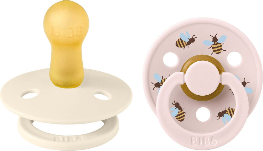 Studio Colour Bumblebee Smokk 2-Pakk Lateks Str 2, Ivory - Smokker - Lateks