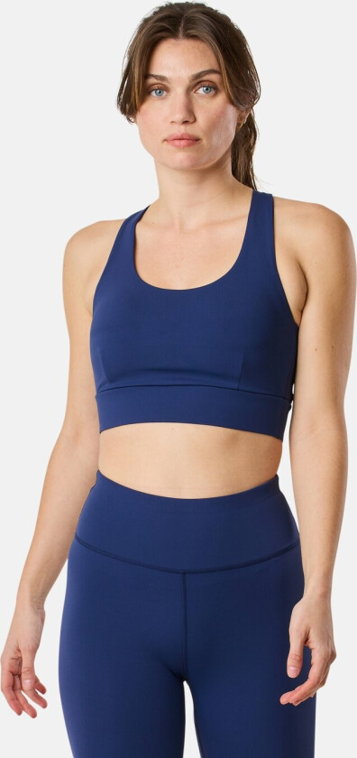 Move Strap Bra W, Lt. Midnight Blue, 42, Sport-BH