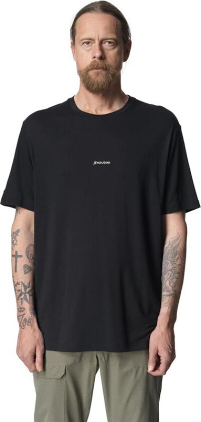 M's Tree Message Tee True Black /