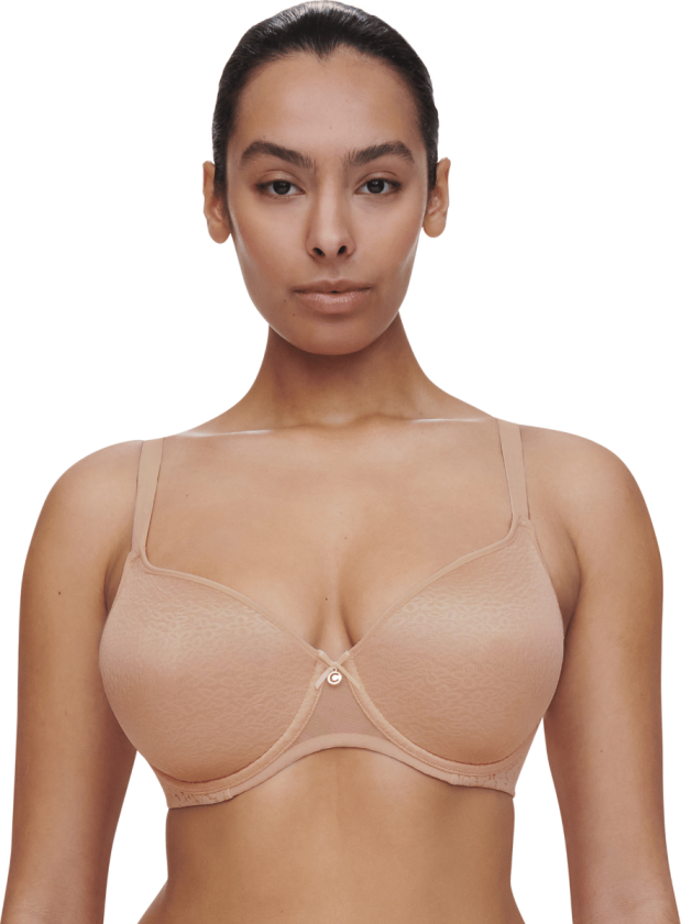 Easyfeel Norah BH med spiler, beige, Størrelse: 75B, Kvinner