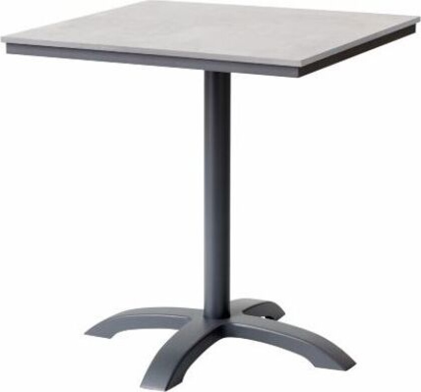 Mood Classic Cafebord L70 Antrasitt