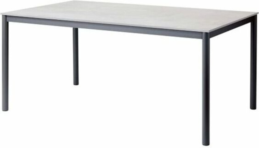 Mood Classic Bord L167,5 Antrasitt