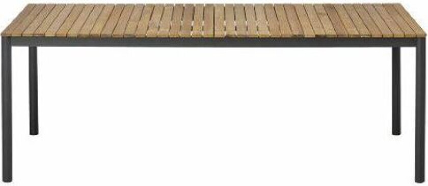 Mood Bord L208,5 Antrasitt/Teak