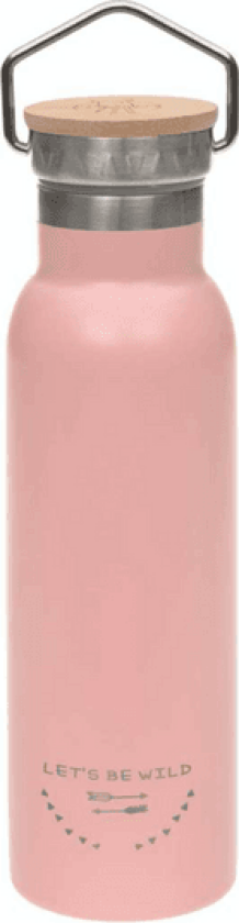 Drikkeflaske Stål Adventure Rose 700 ml