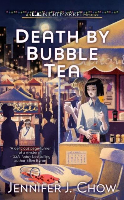Death By Bubble Tea av Jennifer J. Chow