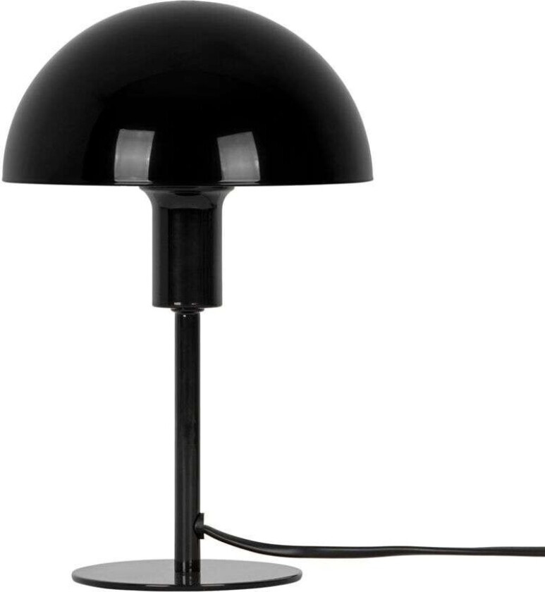 Ellen mini bordlampe - Svart