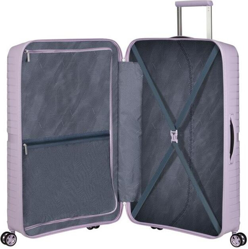 Airconic stor koffert med 4 hjul 77 cm Stormy Lilac