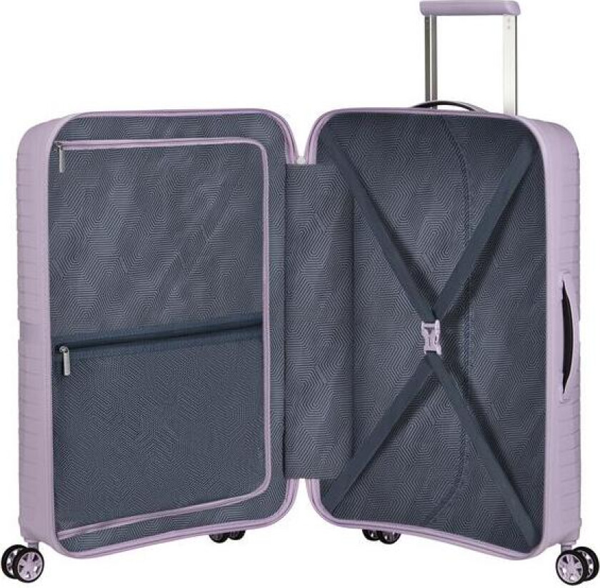 Airconic medium koffert med 4 hjul 67 cm Stormy Lilac