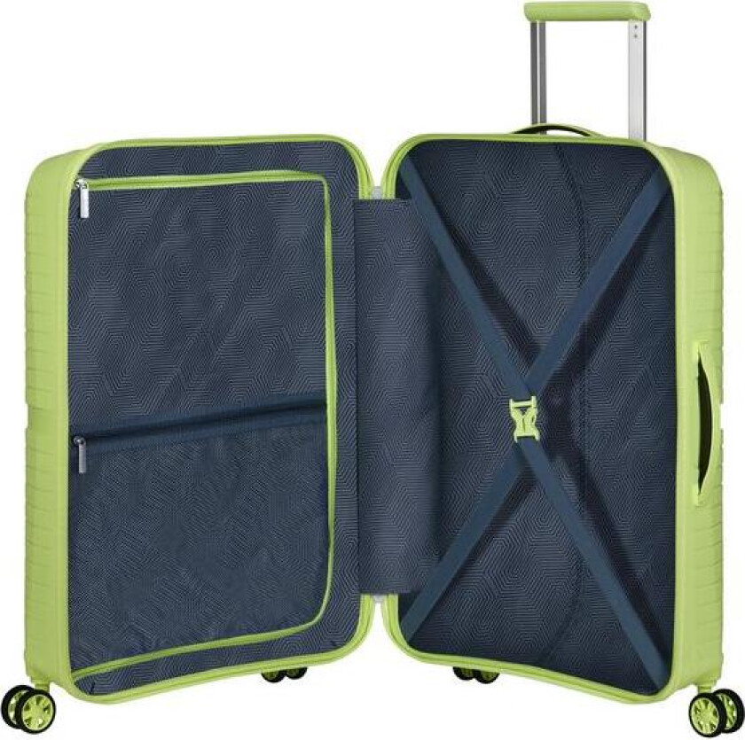 Airconic medium koffert med 4 hjul 67 cm Electric Lime