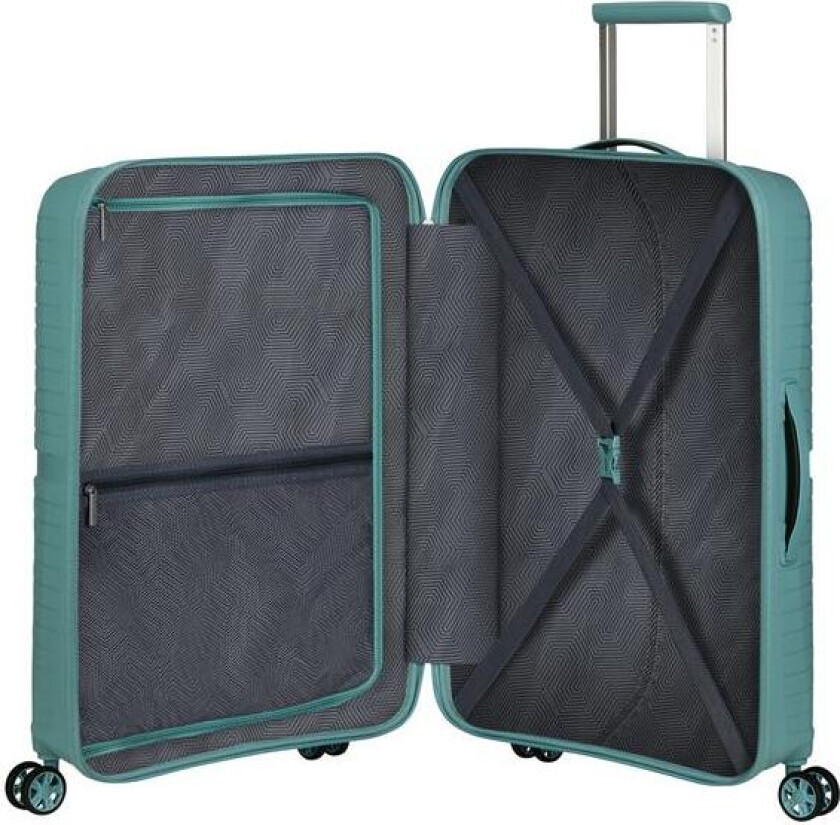 Airconic medium koffert med 4 hjul 67 cm Dusty Turquoise
