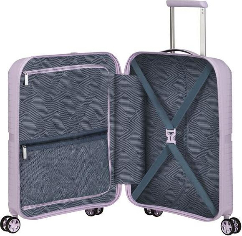 Airconic kabinkoffert med 4 hjul 55 cm Stormy Lilac