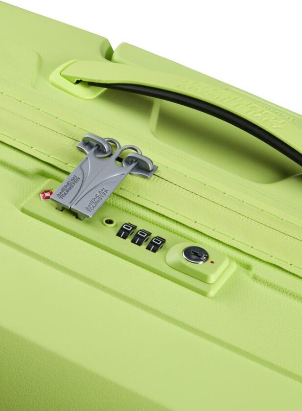 Airconic kabinkoffert med 4 hjul 55 cm Electric Lime