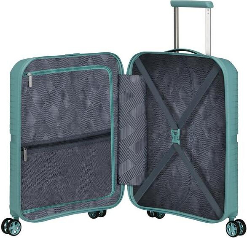 Airconic kabinkoffert med 4 hjul 55 cm Dusty Turquoise