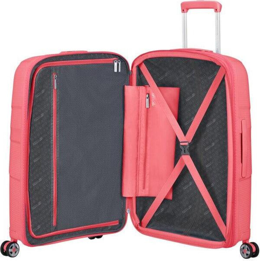 StarVibe utvidbar medium koffert 67 cm Sun Kissed Coral