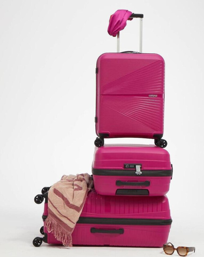 Airconic kabinkoffert med 4 hjul 55 cm Deep Orchid