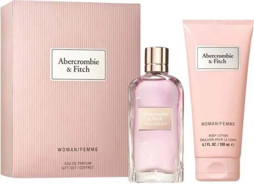 Bilde av First Instinct For Her EDP 100 ml + Bodylotion 200 ml