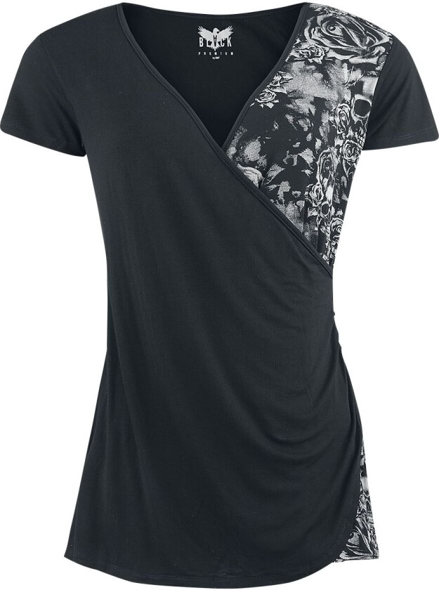 T-skjorte - Sweet Jane - S til 5XL - Damer - svart