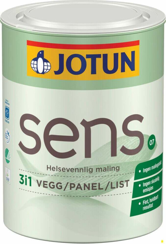 Jotun Sens Vegg/Panel/List 07/matt interiørmaling