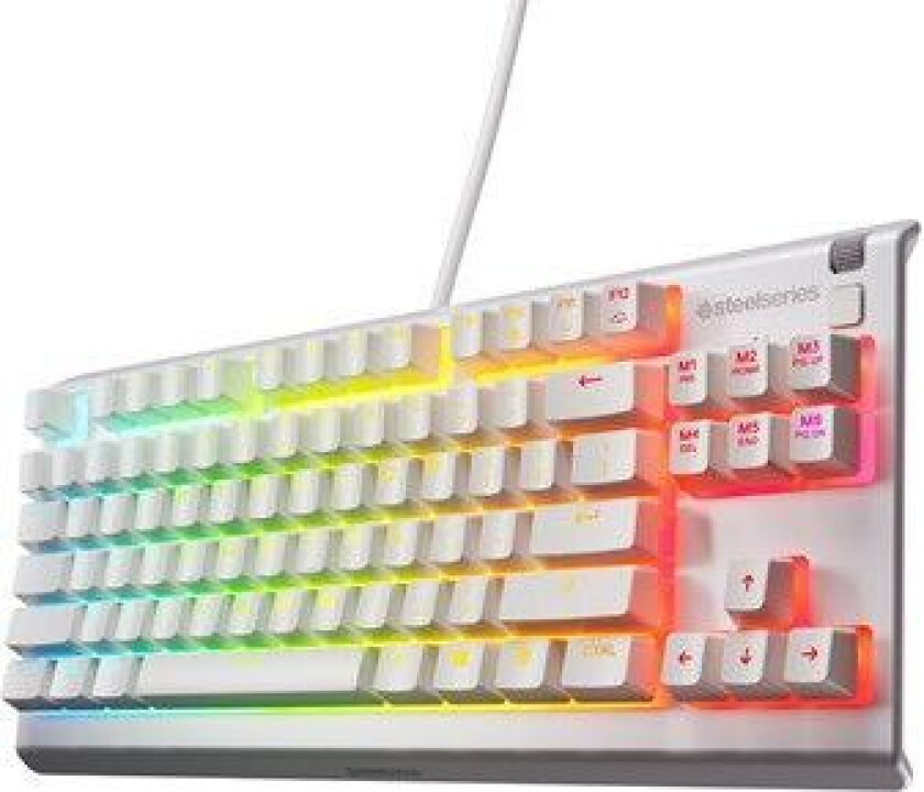 Apex 3 TKL gamingtastatur (hvit)