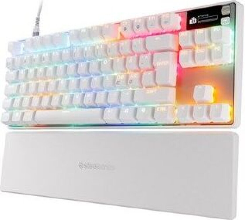 Apex Pro TKL Gen 3 gamingtastatur (hvit)