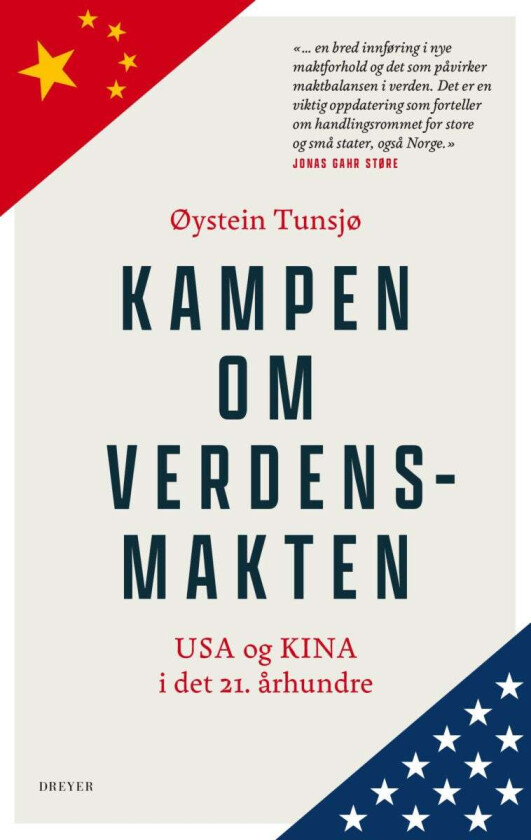 Kampen om verdensmakten av Øystein Tunsjø