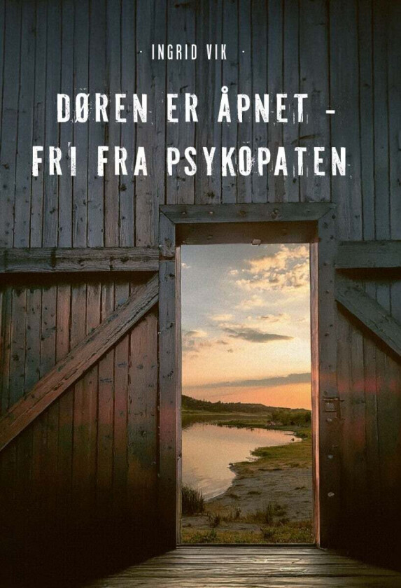 Døren er åpnet av Ingrid Vik