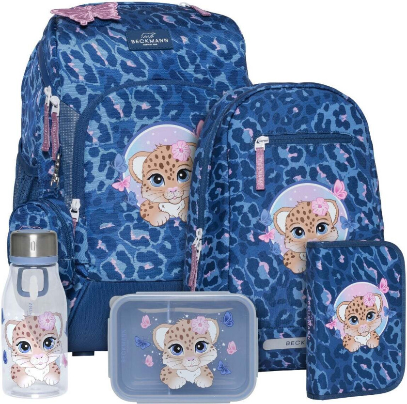 Pakke skolesekk 1.kl Cheetah Active Air FLX