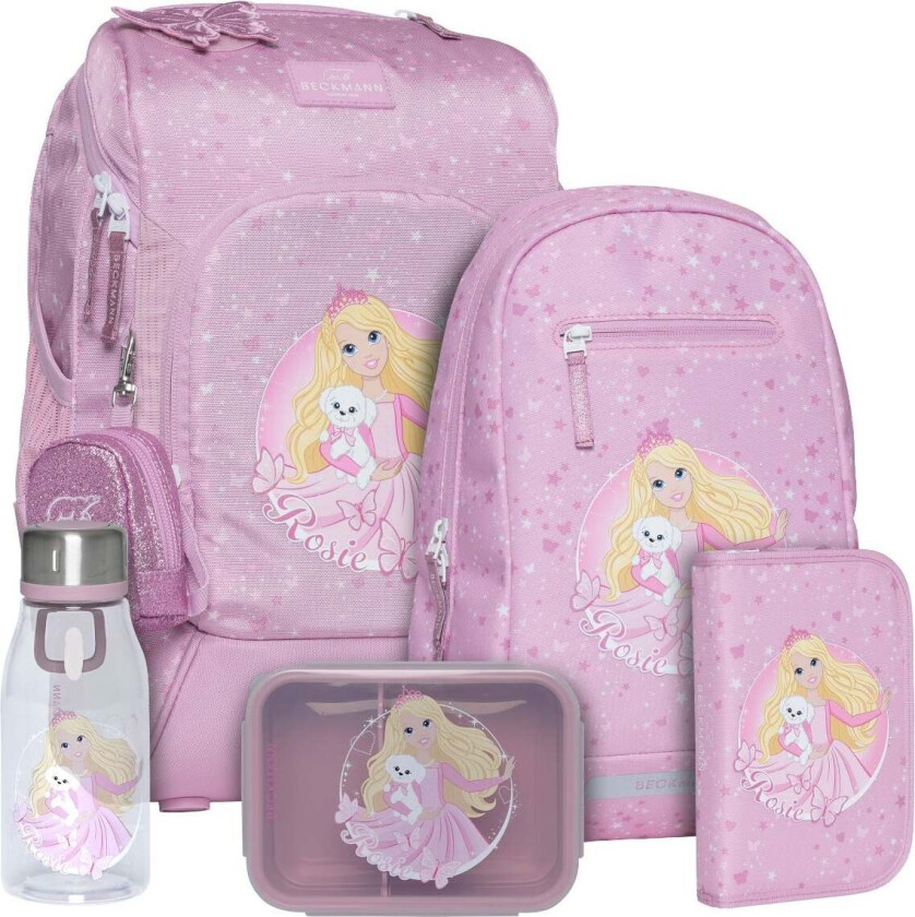 Pakke skolesekk 1.kl Rosie Active Air FLX