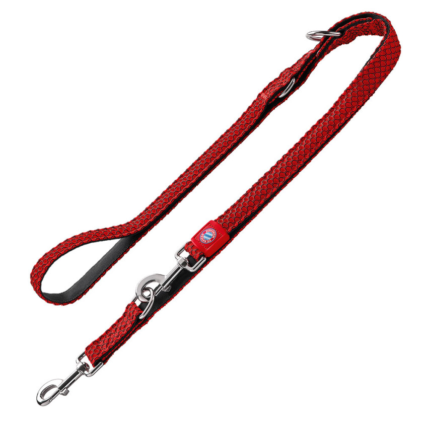 HUNTER Justerbart bånd Hilo FC Bayern München - 200 cm langt, 20 mm bredt