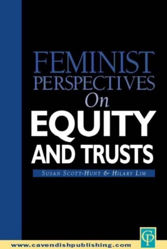 Feminist Perspectives on Equity and Trusts