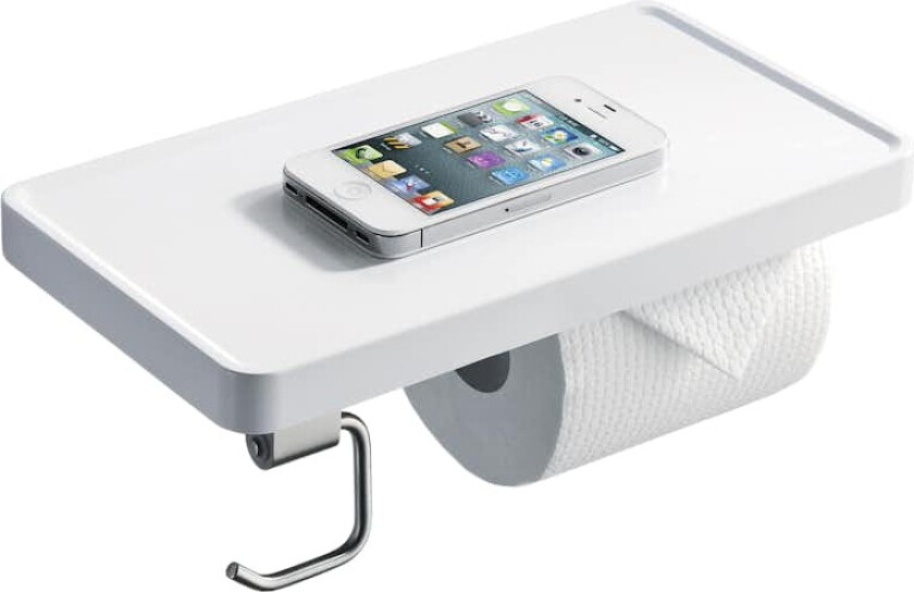 Bilde av Toalettpapirholder Strand Stainless Kullavik Med Hylle KUL-301