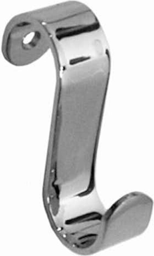 Krok Enkel for Hånklestang Smedbo YK362 Krom