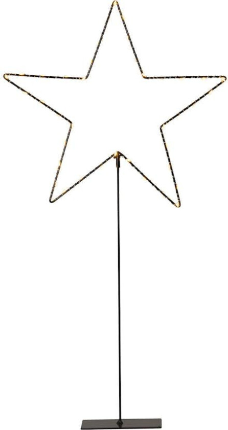 Adventsstjerne Star Trading På Fot Mira 65 cm