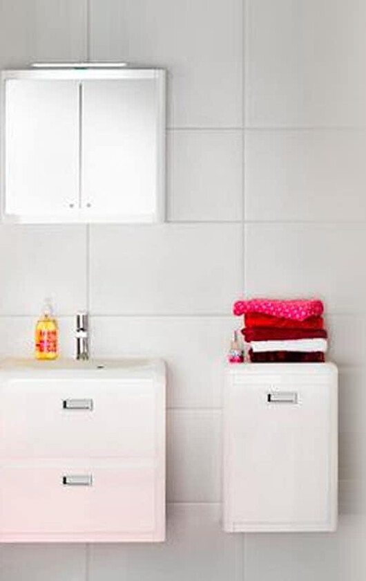 Halvskap Westerbergs Harmony Hvit Høyglans