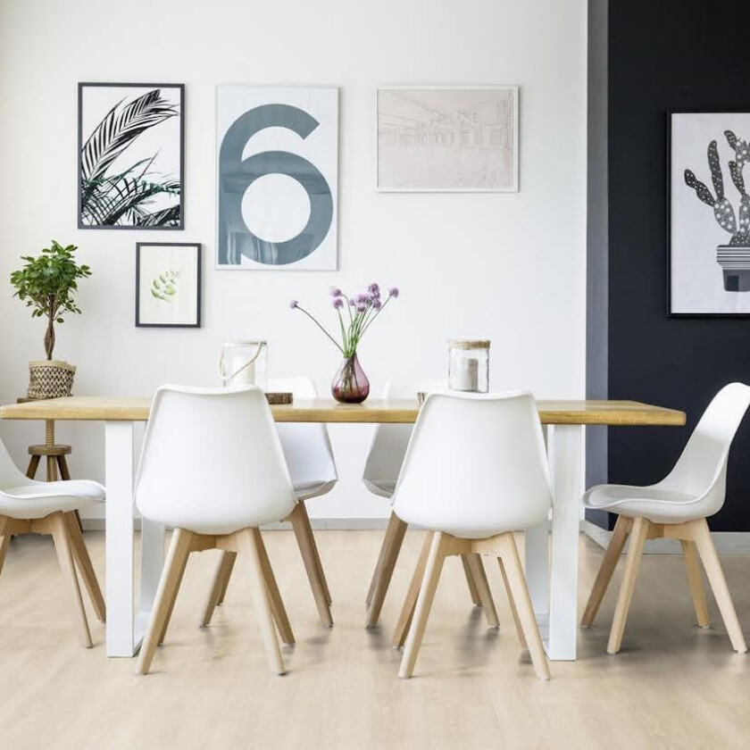 Vinylgulv Gerflor Virtuo 55 Rigid Acoustic Bohem Beige - Eir